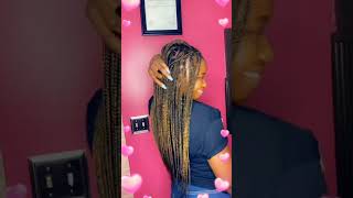 highlight knotless braids [upl. by Algar]