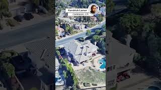 Kendrick Lamar s house in Calabasas California worth 3 million [upl. by Sergias595]