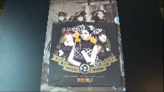 Unboxing Orange Caramel The Third Single Album Catallena 까탈레나 Taiwan Edition [upl. by Nedak]