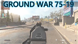 CoD MW Ground War 7519 PC HD Bizon Gameplay  the death comms tho 😂 [upl. by Hedges773]