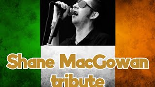 Shane Macgowan The Pogues Tribute 🎄 ✝️ with music 🎶 [upl. by Alatea786]