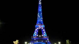 Eiffel Tower Light Show HD [upl. by Tabina735]