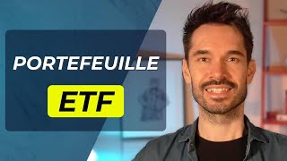 Comment construire un Portefeuille d’ETF  Exemples de Portefeuille [upl. by Nalim]