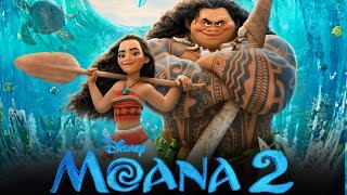 Moana 2 Full Movie 2024  Aulii Cravalho Dwayne Johnson Alan Tudyk Rose Matafeo  Review amp Facts [upl. by Adnulahs]