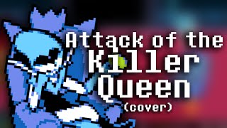 Attack of the Killer Queen  DELTARUNE RemixCover [upl. by Analiese888]