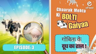 Chaarak Mehta Ki Bolti Gaiya Ep 3  Gobita Ke Doodh Ka Raaz II Taarak Mehta Spoof II Increase milk [upl. by Aissila]