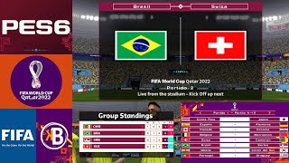 MOD FIFA WORLD CUP QATAR 2022 para PES6 DESCARGA  DOWNLOAD [upl. by Audwen211]