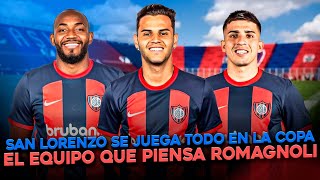 SAN LORENZO  YA PIENSA EN LIVERPOOL POR LIBERTADORES  EL EQUIPO QUE PIENSA ROMAGNOLI [upl. by Amada]