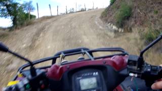 Kawasaki Brute Force 750 4x4 Uphill [upl. by Aikemot290]