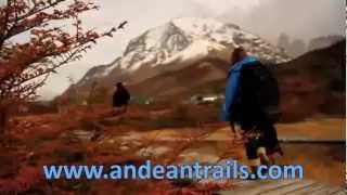 Overview of Torres del Paine National Park Chile Patagonia [upl. by Diraj667]