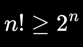 Factorial grows faster than exponential [upl. by Rednaxela]