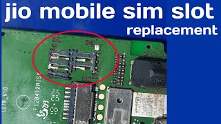 jio mobile sim slot try connecter change karne ka sahi tarika [upl. by Malinde]