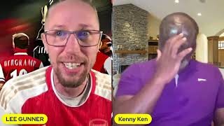 MAN UTD 01 ARSENAL ANGRY KENNY KEN FAN CAM DON’T BLAG A BLAGGER [upl. by Hutchins]