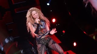 Shakira  Chantaje Live in Hamburg  El Dorado World Tour Opening Night HD [upl. by Robson]