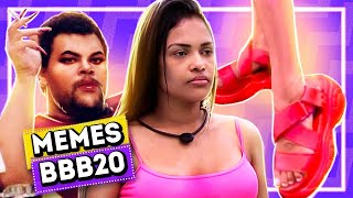 OS MAIORES E MELHORES MEMES DO BBB20  Diva Depressão [upl. by Nancey]