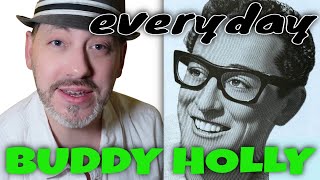 Buddy Holly  Everyday  REACTION [upl. by Nilknarf]