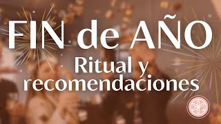 Ritual y recomendaciones para FIN de AÑO con Rosicler Cantos [upl. by Nyram406]