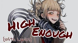 ♪ Nightcore High Enough [upl. by Bywoods757]