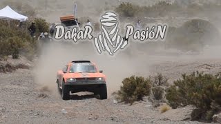 Robby Gordon en el Dakar  Compilado [upl. by Amadus]