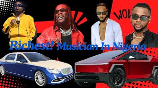 Richest Musician in Nigeria 2024 [upl. by Eirek]