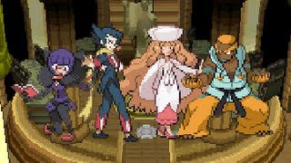 Pokemon Black 2 Walkthrough 56  Unova Elite Four [upl. by Eiramave400]