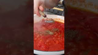 Easy Marinara Sauce [upl. by Siuqram]