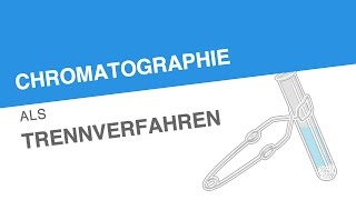 CHROMATOGRAPHIE ALS TRENNVERFAHREN  Chemie  Experimentieren und Auswerten von Experimenten [upl. by Atcele]