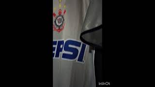 2000 GG Camisa Corinthians Pepsi Treino Cinza [upl. by Nabal]