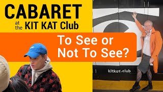 Review Cabaret at the KitKat Club on Broadway Featuring Eddie Redmayne in the Spotlight [upl. by Scotty377]