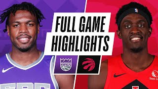 KINGS at RAPTORS  FULL GAME HIGHLIGHTS  January 29 2021 [upl. by Anhsirk]