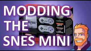 SNES Classic Edition modding How to mod the SNES Mini with Hakchi2 and RetroArch [upl. by Rosella843]