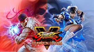 JOGANDO MODO HISTÓRIA DE STREET FIGHTER 5 [upl. by Eisse]