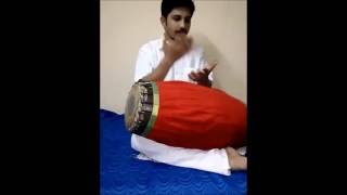 Basic Mridangam lessons with Konnakol  Aadi thalam  Mysore Vadiraj [upl. by Ynnot]