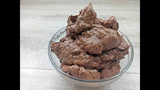 Crema de cacao cu unt lapte si rom  Gina Bradea [upl. by Ellitnahc601]