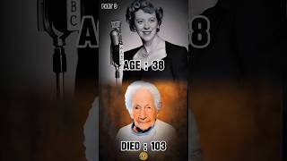 Top 10 Famous Actresses who died After 100 year old 😥 Part3 yt ytviral [upl. by Beebe]