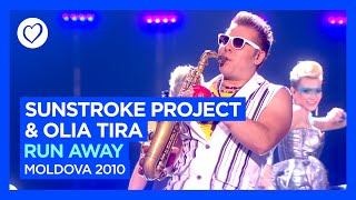 Sunstroke Project amp Olia Tira  Run Away  Moldova 🇲🇩 Epic Sax Guy  Grand Final  Eurovision 2010 [upl. by Eletnahs]