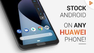 Get Stock Android Look on Any Huawei Phone [upl. by Dusza]