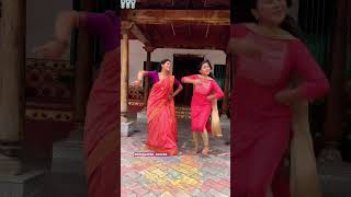 Pandian stores serial actress raji thangamayil recent reel video shorts video reel ytshorts bts [upl. by Nosreffej]