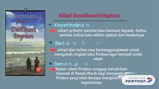 Nilai novel Destinasi Impian [upl. by Lib]