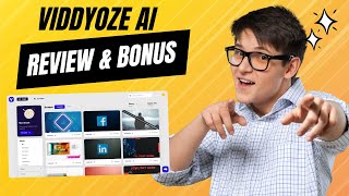 Viddyoze AI Review From Real User and Special Bonus [upl. by Phil]