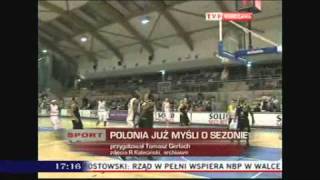 Wiadomości Sportowe  21042011  TVP Warszawa [upl. by Darrej]