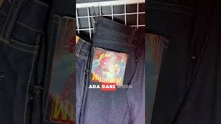 Rekomendasi denim 15oz harga murah denim [upl. by Hinson401]