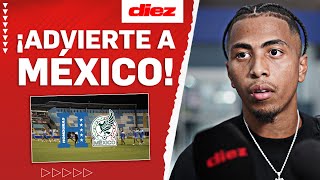 Rigoberto Rivas lanza contundente advertencia a México y envía mensaje a la afición de Honduras [upl. by Cardew]