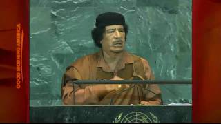 Where Did Gadhafi Sleep [upl. by Kcor]