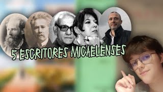 5 ESCRITORESPOETAS MICAELENSES [upl. by Ardnasak]