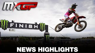 News Highlights MXGP of Lommel 2020  mix English [upl. by Grata]