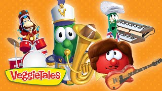 VeggieTales  Silly SingALong  30 Mins of Silly Songs with Larry [upl. by Yliah572]