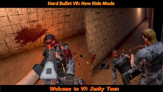 Hard Bullet VR New Ride Mode [upl. by Yaeger]