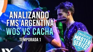 WOS vs CACHA  VOTANDO FMS ARGENTINA T1 JORNADA 6 [upl. by Oigres222]