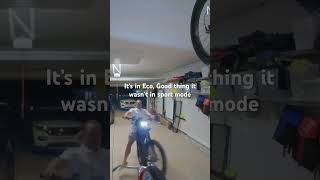 Whiskey Throttles Talaria Dirt Bike into Garage BrotherinLaw vs Garage Glasses Lost [upl. by Amata793]